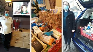 Mansfield care home Colleagues get charitable this Christmas